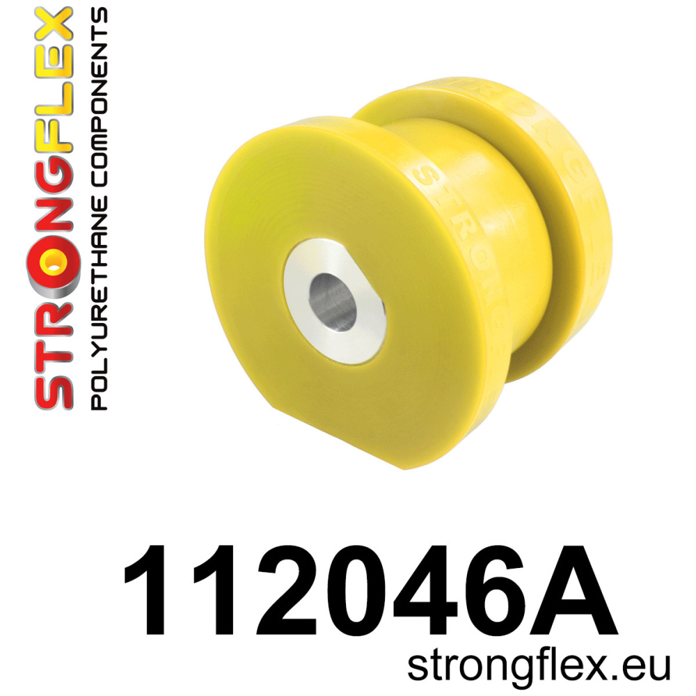 Strongflex Mercedes Achterste crossmember – voorste rubber 85mm SPORT – 112046A