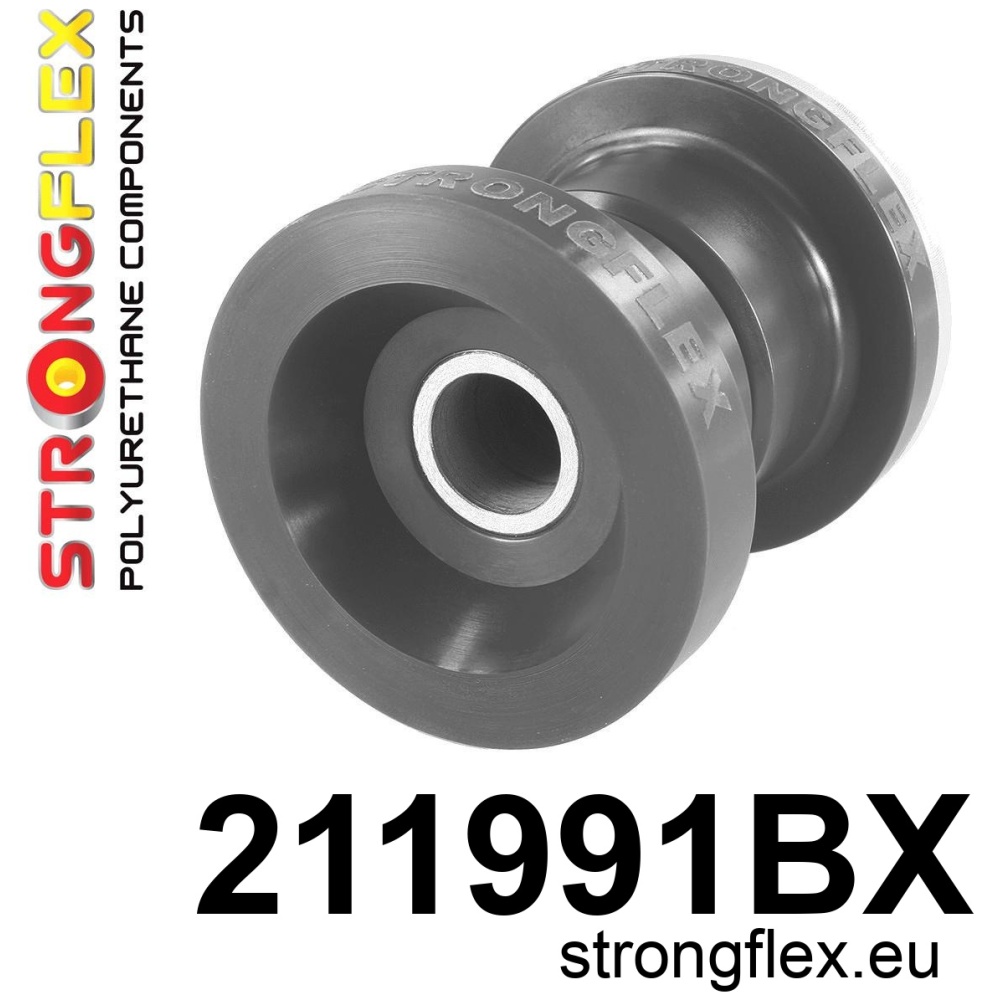 Strongflex Toyota Achteras-subframe rubber – 211991BX ZWART