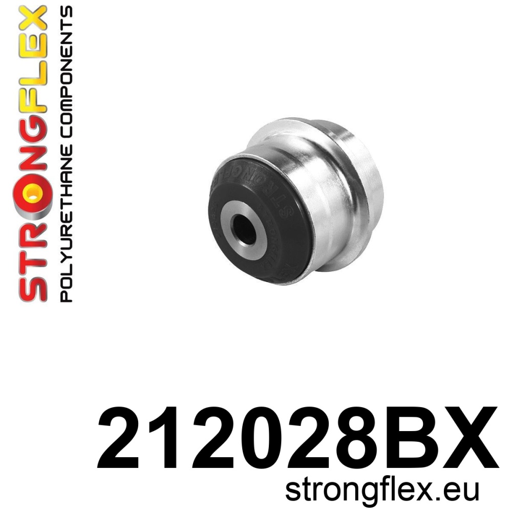 Strongflex Toyota Rear beam bush 55mm – 212028BX BLACK