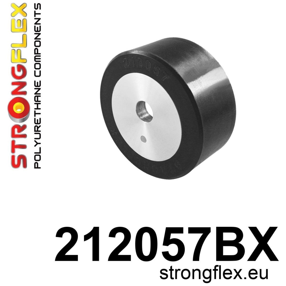 Strongflex Lexus Achterste differentieel steun – achterste rubber – 212057BX ZWART