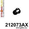 Strongflex Toyota Achterste draagarm rubber SPORT – 212073AX ZWART