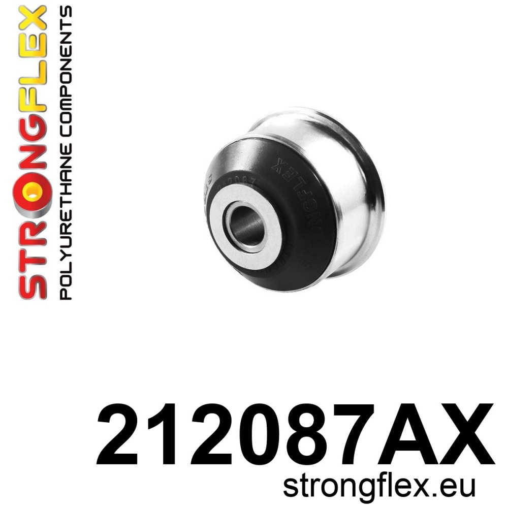 Strongflex Toyota Voorste draagarm – achterste rubber SPORT – 212087AX ZWART