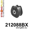 Strongflex Toyota Versnellingsbaksteun rubber – 212088BX ZWART