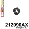 Strongflex Toyota Stuurhuis clamp rubber SPORT – 212090AX ZWART