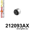 Strongflex Toyota Voorste draagarm – achterste rubber SPORT – 212093AX ZWART