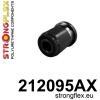 Strongflex Toyota Vooras onderste draagarm - voorste rubber SPORT – 212095AX ZWART