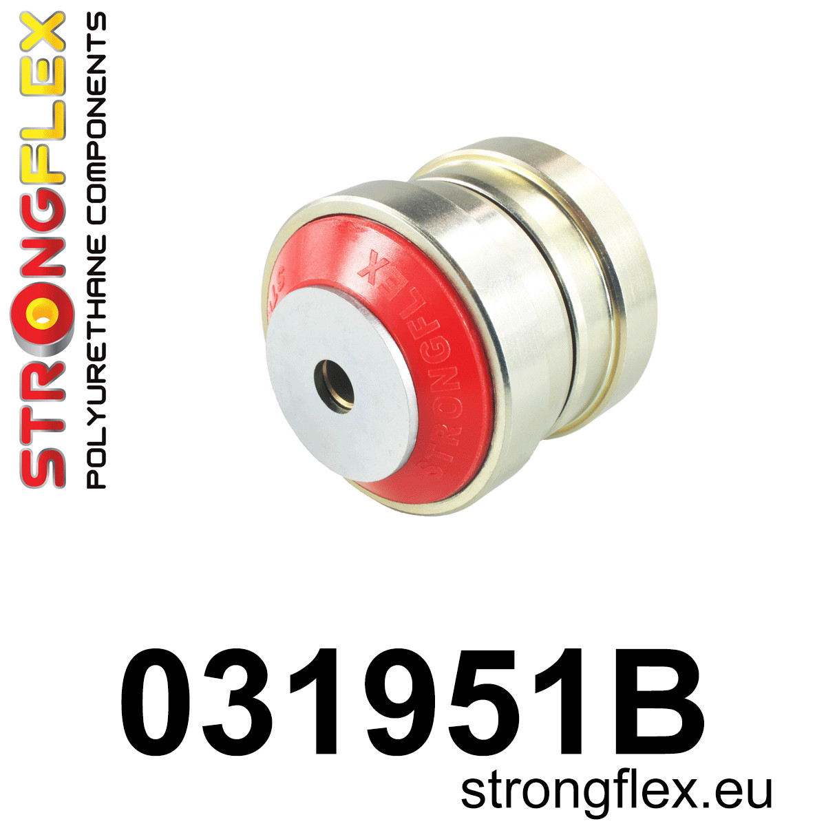 Strongflex Bmw Voorste suspension - voorste rubber – 031951B 1 Strongflex Bmw Voorste suspension - voorste rubber – 031951B