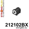 Strongflex Toyota Voorste draagarm – achterste rubber – 212102BX ZWART