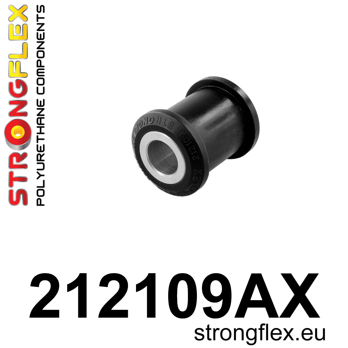 Strongflex Toyota Silentbloc de bras de suspension arrière SPORT – 212109AX NOIR 1 Strongflex Toyota Silentbloc de bras de suspension arrière SPORT – 212109AX NOIR