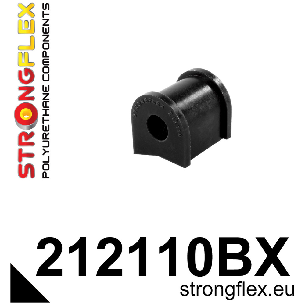 Strongflex Toyota Achterste stabilisator rubber – 212110BX ZWART