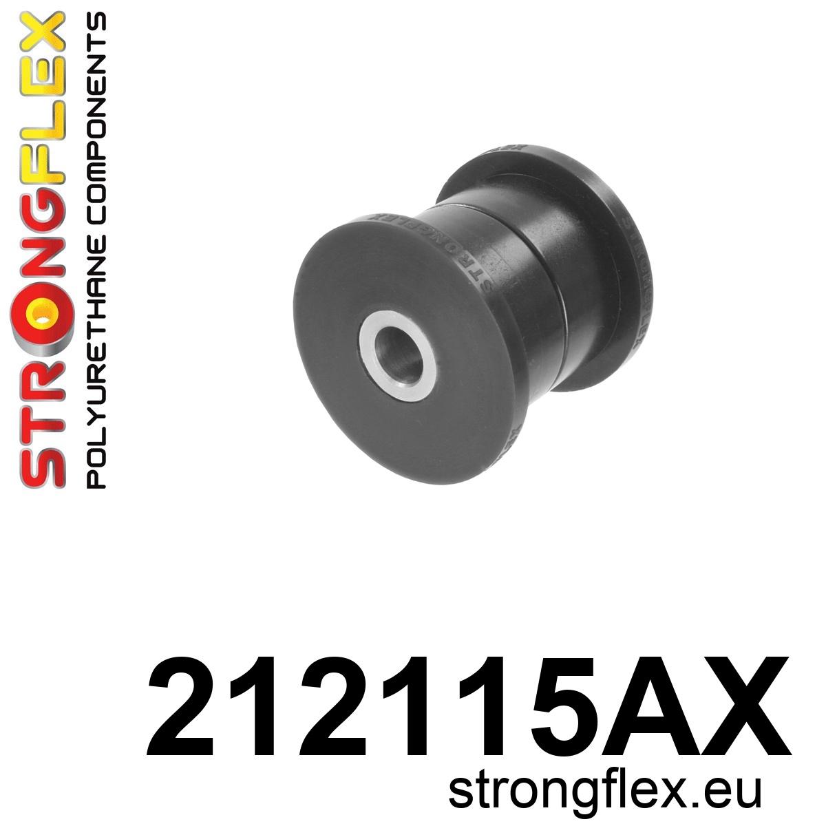 Strongflex Toyota Achterste ophangrubberset SPORT – 216307AX ZWART 2 Strongflex Toyota Achterste ophangrubberset SPORT – 216307AX ZWART - Afbeelding 2
