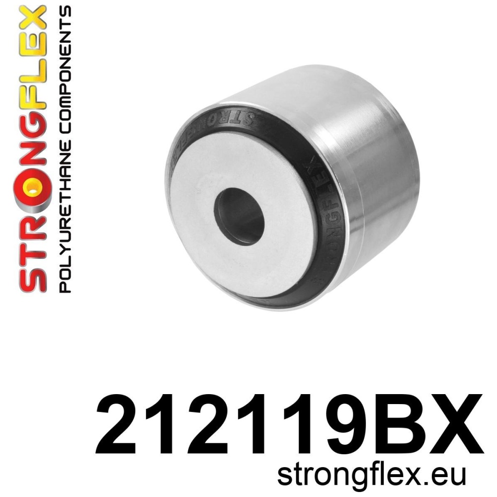 Strongflex Lexus Front lower control arm – rear bush – 212119BX BLACK
