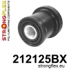 Strongflex Lexus Achterste balk bevestiging rubberset – 216311BX ZWART