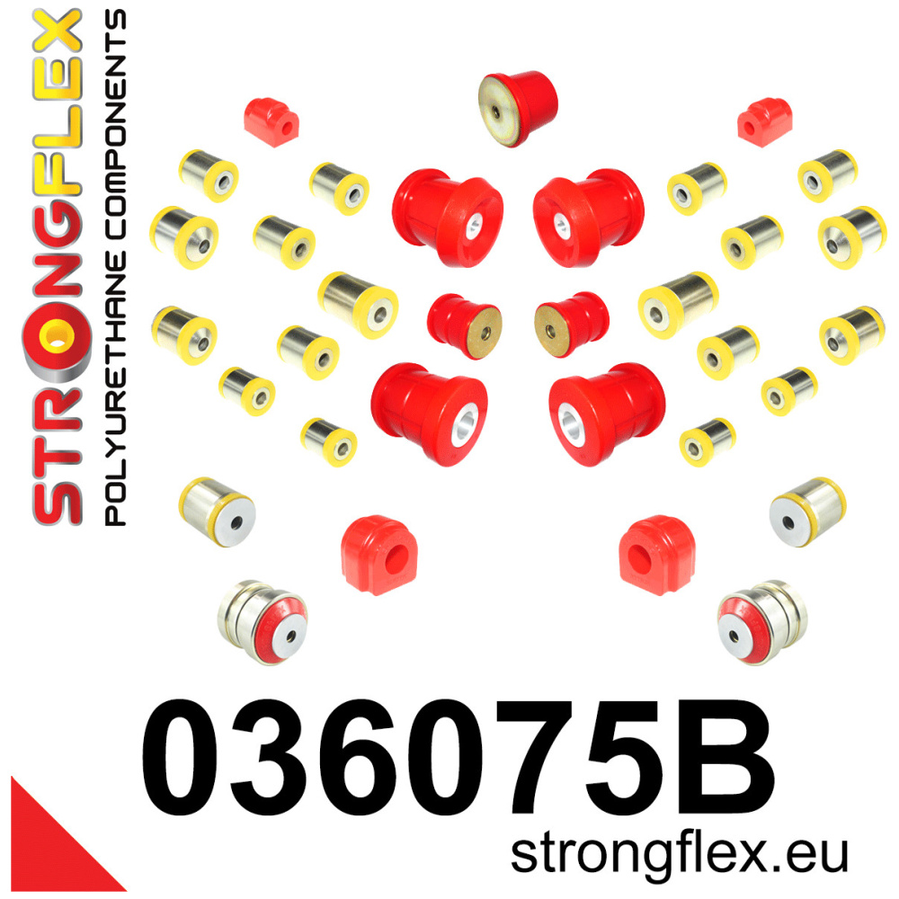Strongflex Bmw Complete ophangrubberset – 036075B