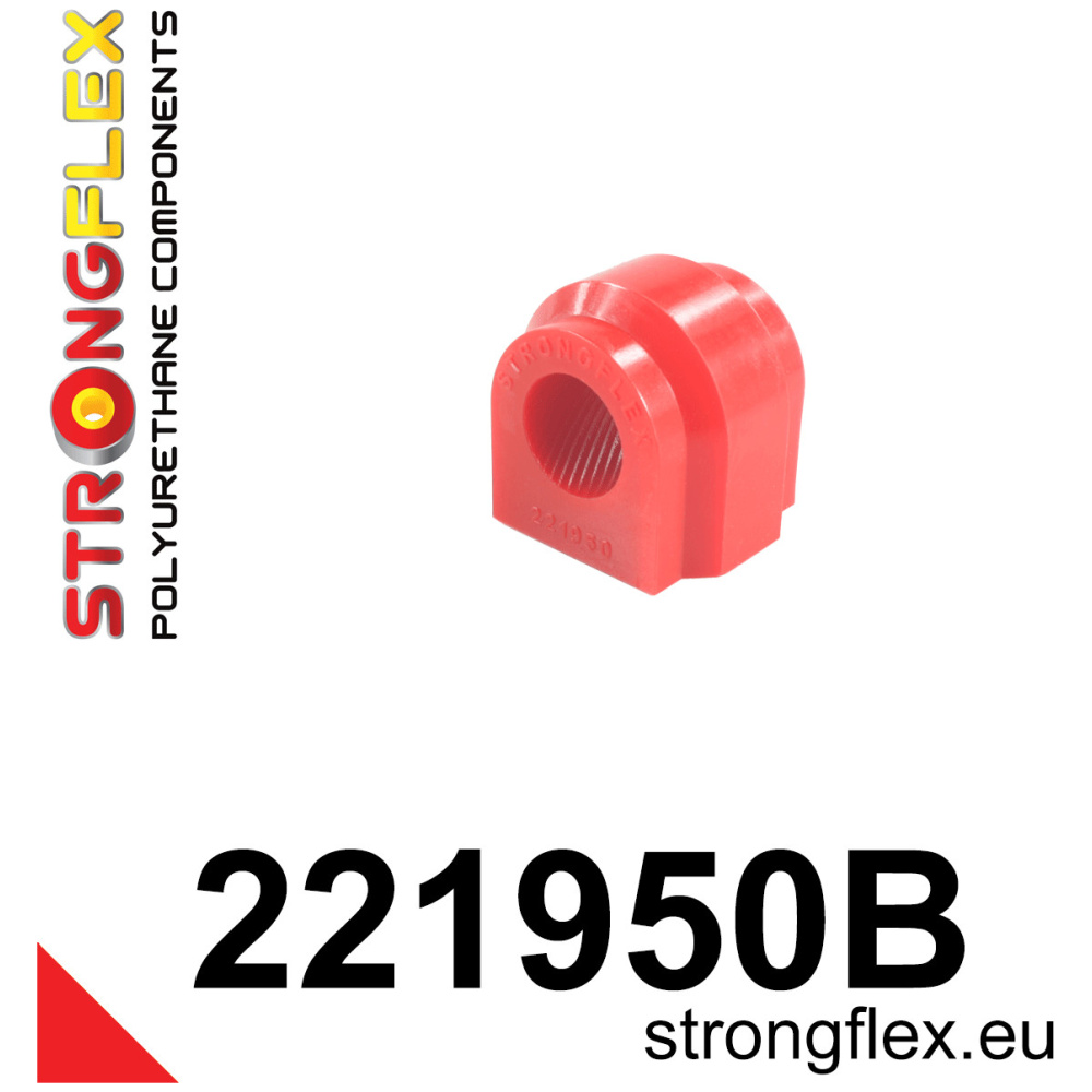 Strongflex Audi Voorste / achterste stabilisator rubber – 221950B