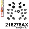Strongflex Toyota Complete ophangrubberset SPORT – 216278AX ZWART