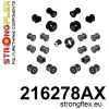 Strongflex Toyota Complete ophangrubberset SPORT – 216278AX ZWART