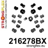 Strongflex Toyota Complete ophangrubberset – 216278BX ZWART