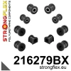 Strongflex Toyota Rear suspension bush kit – 216279BX BLACK