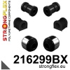 Strongflex Toyota Voorste ophangrubberset – 216299BX ZWART