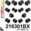 Strongflex Toyota Achterste ophangrubberset – 216301BX ZWART
