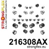 Strongflex Lexus Complete ophangrubberset SPORT – 216308AX ZWART