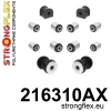 Strongflex Lexus Achterste ophangrubberset SPORT – 216310AX ZWART