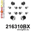Strongflex Lexus Achterste ophangrubberset – 216310BX ZWART