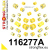 Strongflex Mercedes Complete polyurethaan ophangrubberset SPORT – 116277A