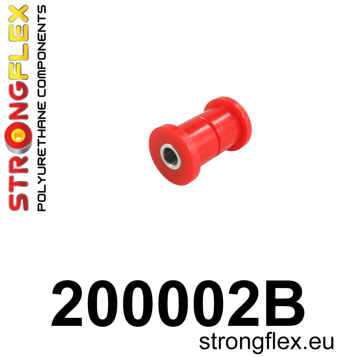 Strongflex Suzuki Voorste draagarm rubber – inside – 200002B 1 Strongflex Suzuki Voorste draagarm rubber – inside – 200002B