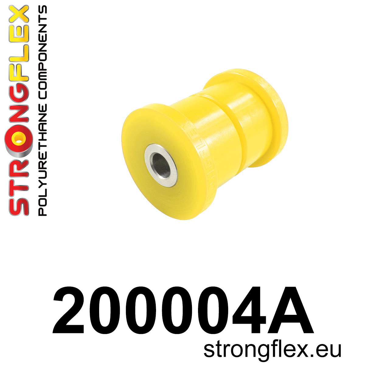 Strongflex Suzuki Achterste langsdraagarm rubber - voorste 46mm SPORT – 200004A 1 Strongflex Suzuki Achterste langsdraagarm rubber - voorste 46mm SPORT – 200004A