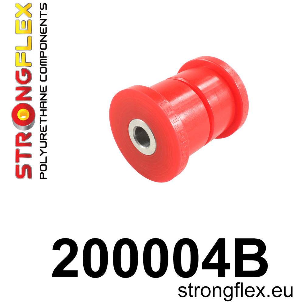 Strongflex Suzuki Achterste langsdraagarm rubber - voorste 46mm – 200004B