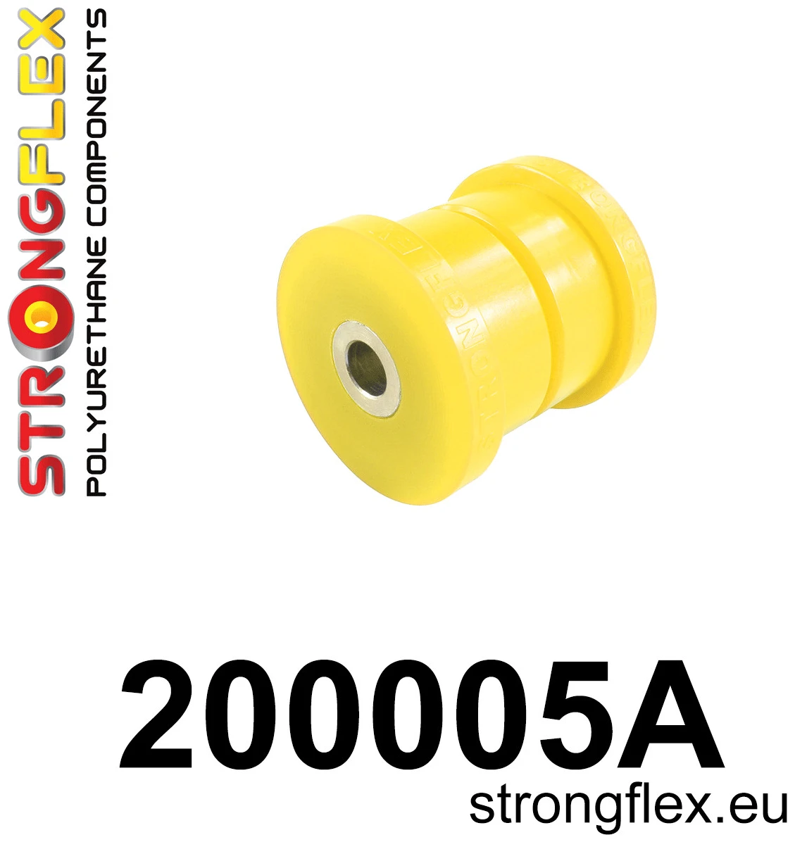 Strongflex Suzuki Achterste langsdraagarm rubber – achterste SPORT – 200005A 1 Strongflex Suzuki Achterste langsdraagarm rubber – achterste SPORT – 200005A