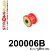 Strongflex Suzuki Achterste panhardstang – to axle rubber – 200006B