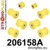 Strongflex Suzuki Achterste ophangrubberset SPORT – 206158A