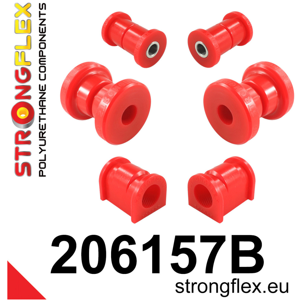 Strongflex Suzuki Voorste ophangrubberset – 206157B