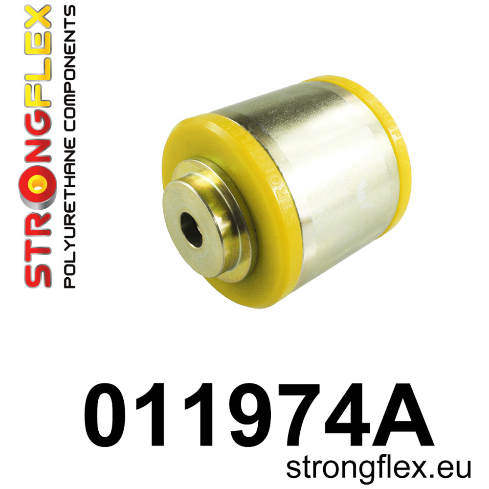 Strongflex Alfa Romeo Vooras onderste draagarm rubber – voorste SPORT – 011974A
