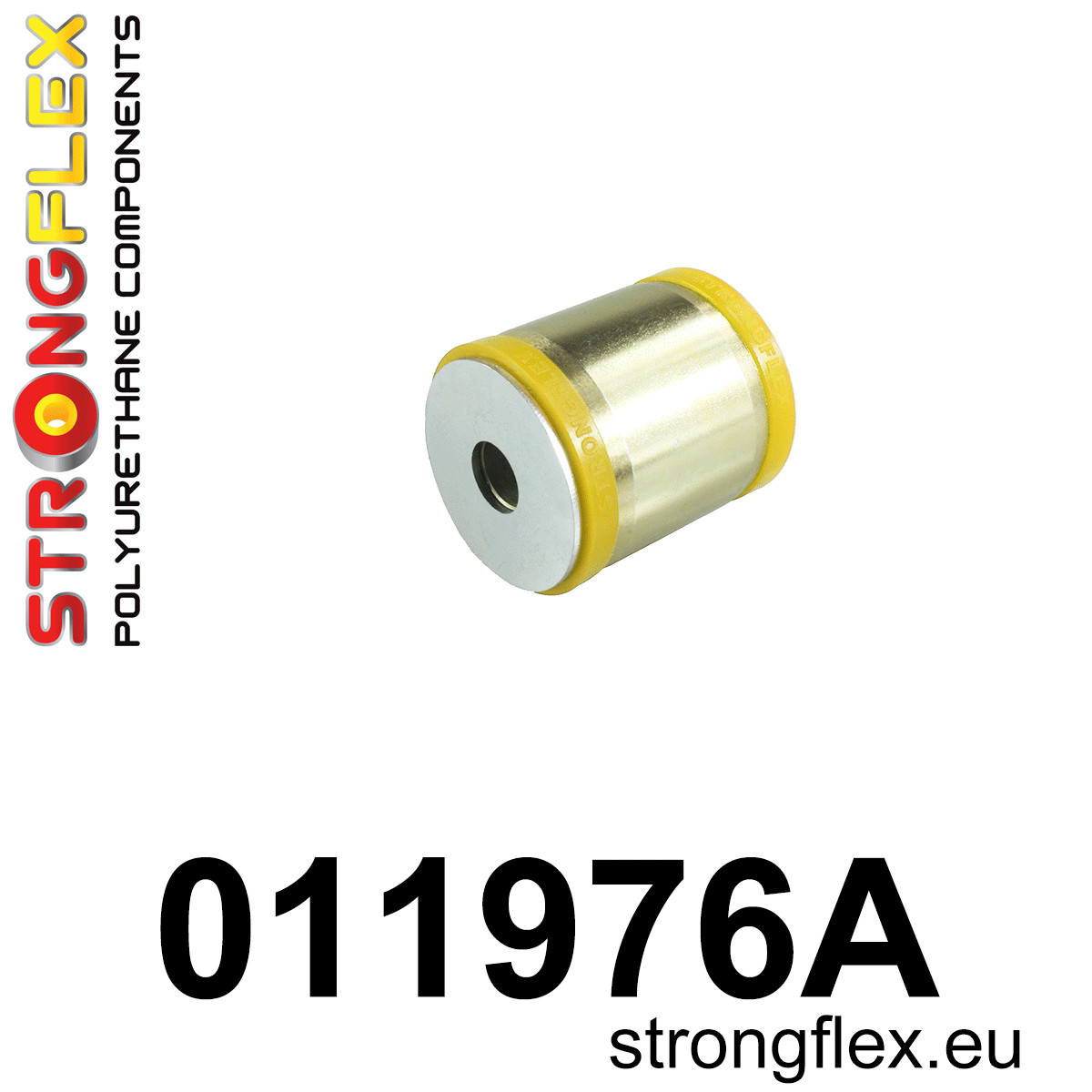 Strongflex Alfa Romeo Vooras onderste draagarm rubber – outside SPORT – 011976AX ZWART 2 Strongflex Alfa Romeo Vooras onderste draagarm rubber – outside SPORT – 011976AX ZWART – Image 2