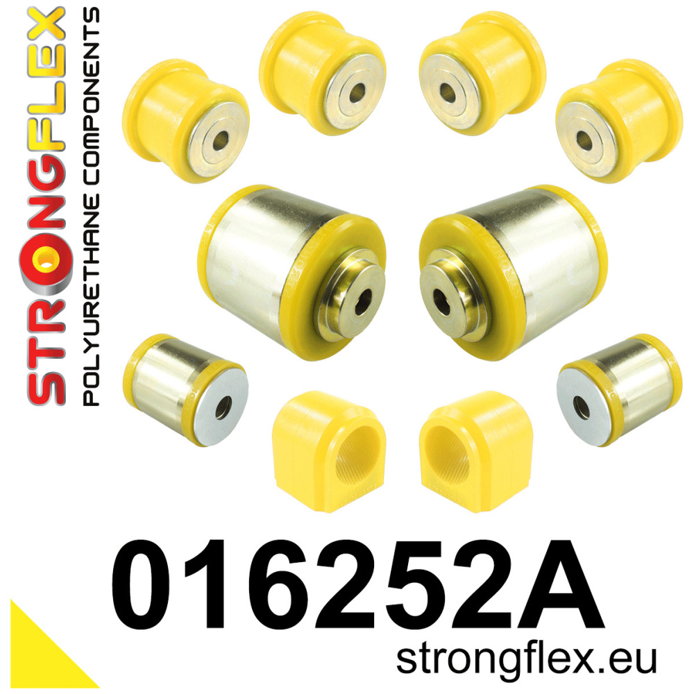 Strongflex Alfa Romeo Voorste ophangrubberset SPORT – 016252A