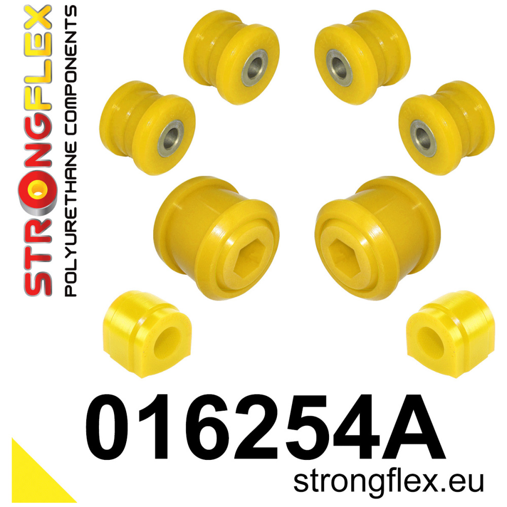 Strongflex Alfa Romeo Voorste ophangrubberset SPORT – 016254A
