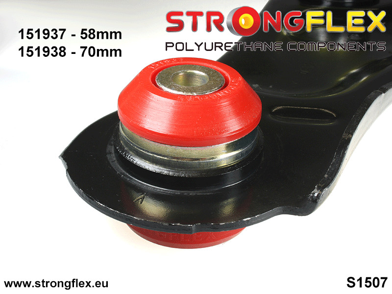 Strongflex Renault Fluence / Mégane / Scenic Vooras rubberset SPORT – 156083A 4 Strongflex Renault Fluence / Mégane / Scenic Vooras rubberset SPORT – 156083A – Bild 4