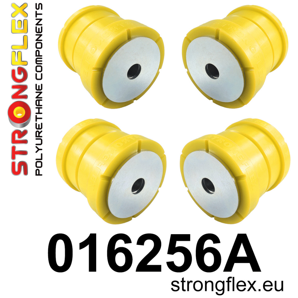 Strongflex Alfa Romeo Achterste subframe rubberset SPORT – 016256A