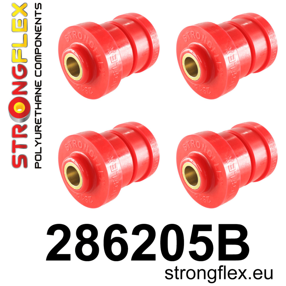 Strongflex Nissan Hinterachsträger-Buchsensatz AWD – 286205B