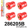 Strongflex Nissan Achterste subframe rubberset AWD – 286205B