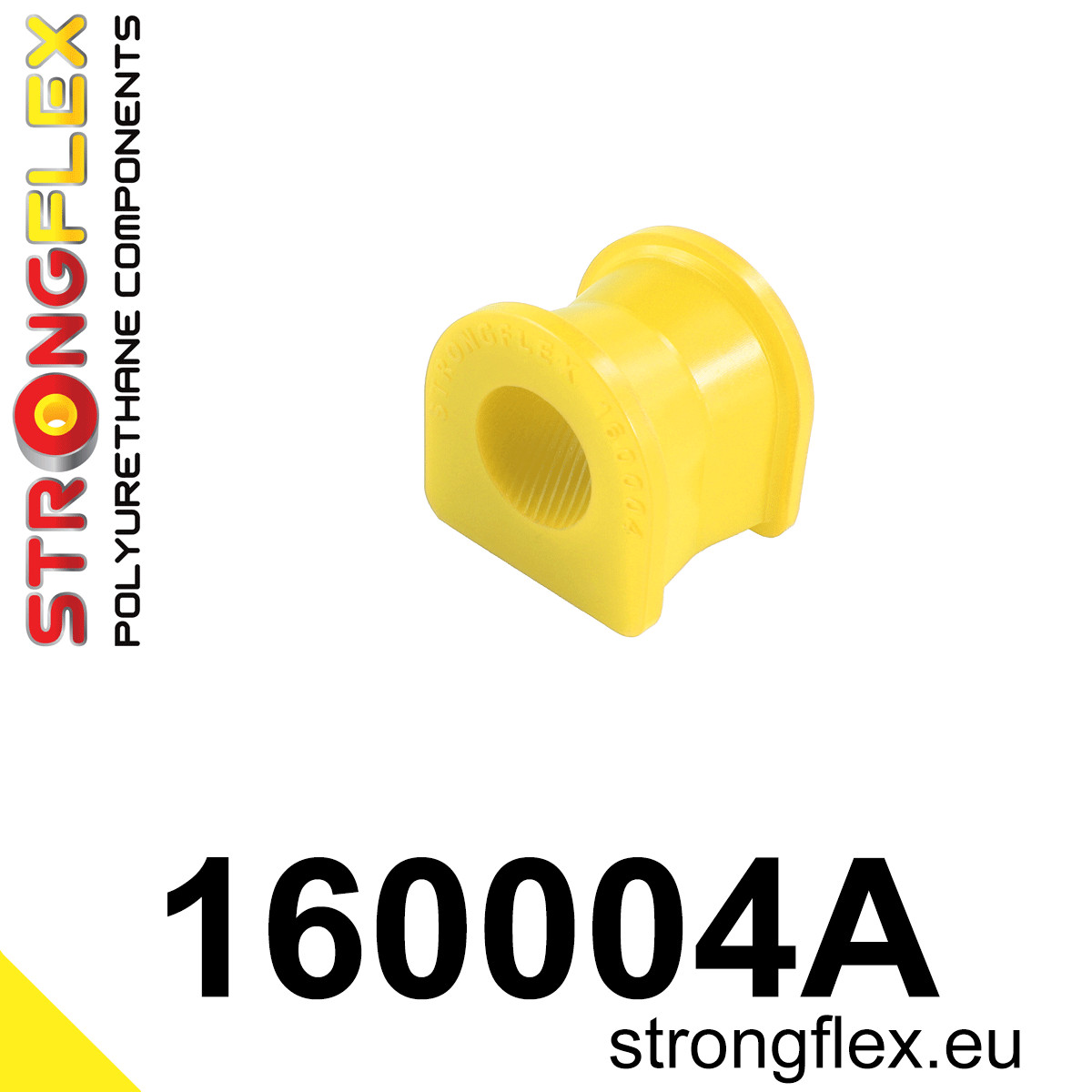 Strongflex Maserati Voorste stabilisatorrubber SPORT – 160004AX ZWART 2 Strongflex Maserati Voorste stabilisatorrubber SPORT – 160004AX ZWART – Bild 2