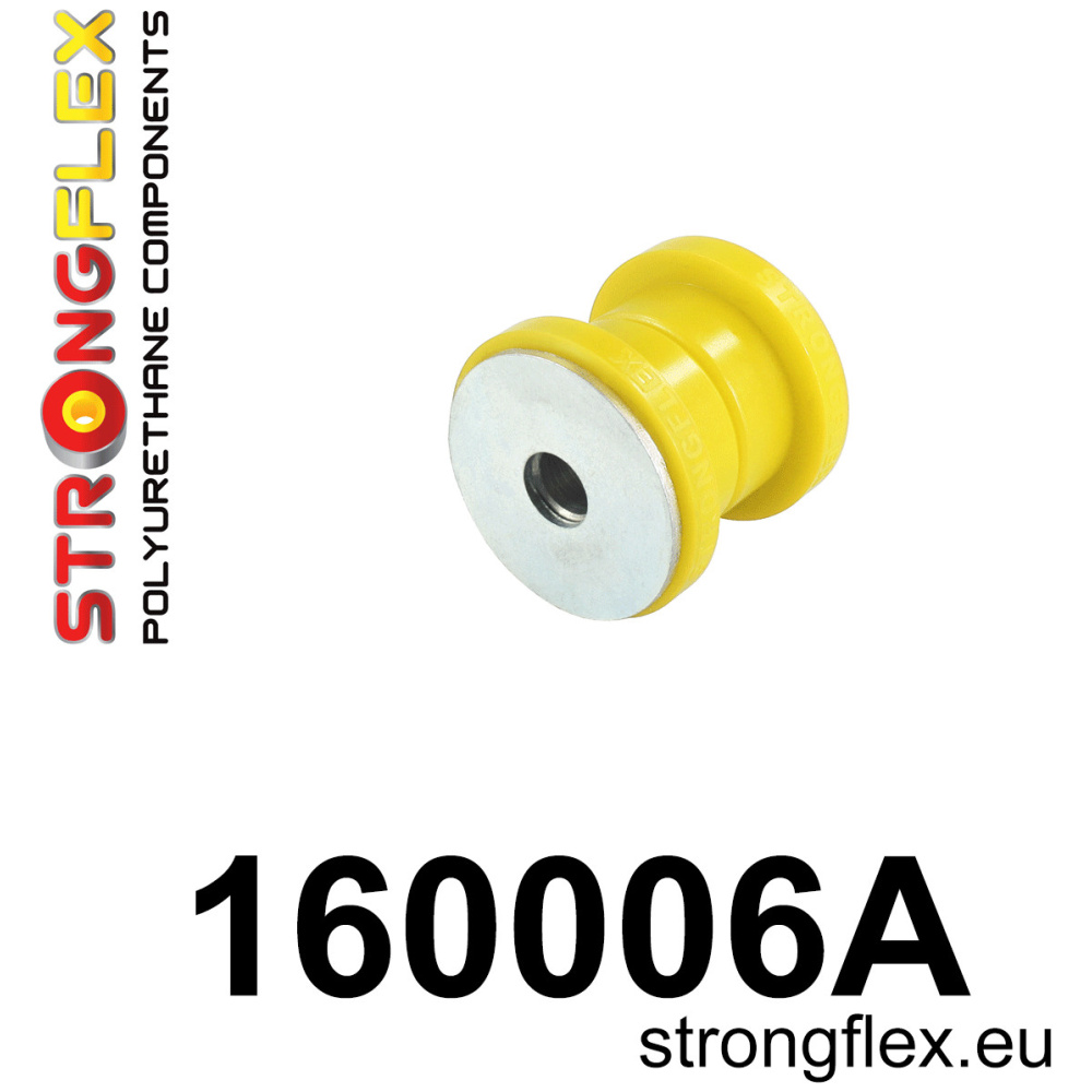 Strongflex Maserati Rear axle upper control arm rear bush SPORT – 160006A