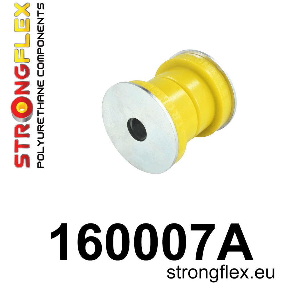 Strongflex Maserati Bras de suspension inférieur d’essieu arrière – silentbloc avant SPORT – 160007A