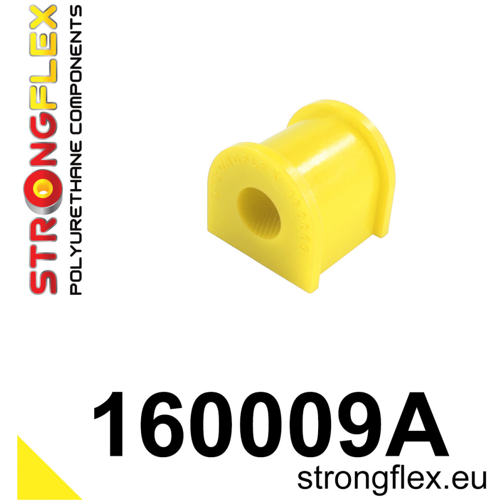 Strongflex Maserati Voorste / achterste stabilisator rubber SPORT – 160009A