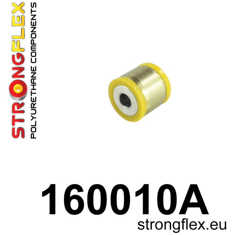 Strongflex Maserati Achterste spoorstelarm binnenste rubber SPORT – 160010A