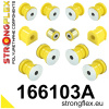 Strongflex Maserati Achterste ophangrubberset SPORT – 166103A